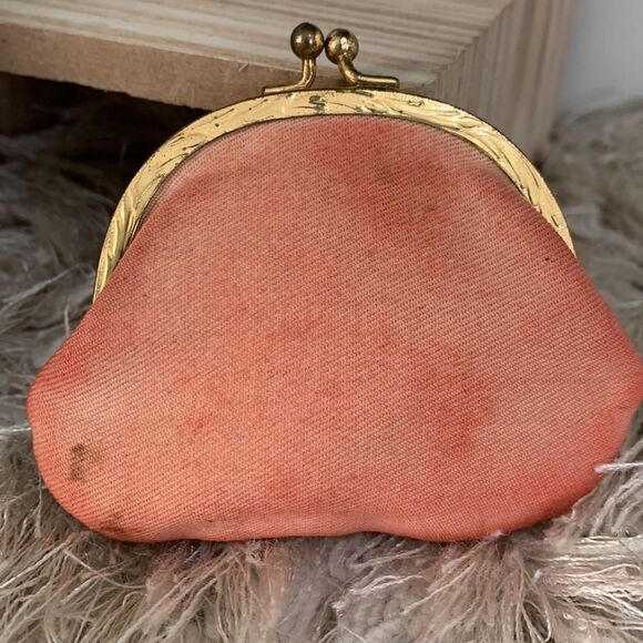 Vintage 1930's Jolles Made In Austria Floral Tapestry Evening Bag And Coin Purse - Picture 15 of 16